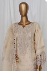 Mahpara by Sada Bahar Stitched 3 Piece Festive Formals Vol-11 Suit-B-33-Skin
