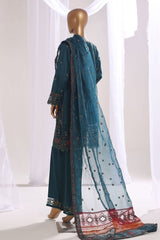 Mahpara By Sada Bahar Stitched 3 Piece Festive Formals Vol-20 Collection'2025-B-37-Green