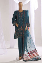 Mahpara By Sada Bahar Stitched 3 Piece Festive Formals Vol-20 Collection'2025-B-37-Green