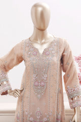 Mahpara By Sada Bahar Stitched 3 Piece Festive Formal Vol-01 Suit-B-40 SKIN