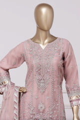 Mahpara By Sada Bahar Stitched 3 Piece Festive Formal Vol-01 Suit-B-40 PLUM