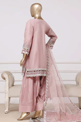 Mahpara By Sada Bahar Stitched 3 Piece Festive Formal Vol-01 Suit-B-40 PLUM