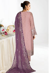 Sangeet by Ramsha Unstitched 3 Piece Chiffon Vol-04 Suit-B-406