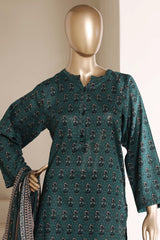Sada Bahar Stitched 3 Piece Printed Lawn Vol-05 Suit-PR- 91B T.BLUE