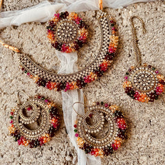 Made For Her-Gajra Royale Set - WM1003