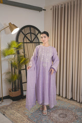 Tiraz Stitched 3 Piece Summer Suit-Taleyah