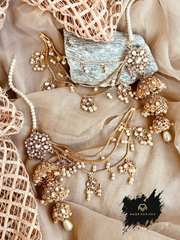 Made For Her-Royal Cascade Multi-Step Jhumki - WM1050
