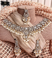 Made For Her-Elanique Necklace Set - KAHD1100
