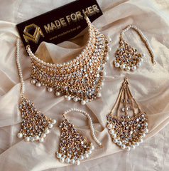 Made For Her-Luxurious Bridal Collar - KAT033