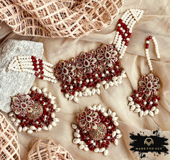 Made For Her-Myrah Choker Set - RAYN120