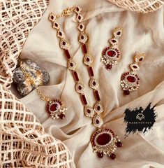 Made For Her-Royale Aura Malaa Set - KSH1028