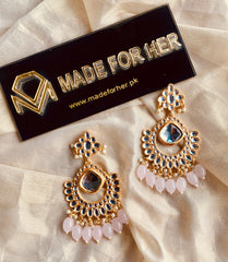 Made For Her-Kundun Style Earings - KAHD120/2