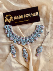 Made For Her-Flower Necklace - KQK050