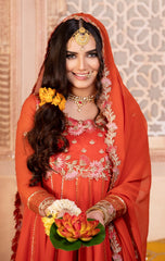 Kalidaar Frocks By Asma & Sidra Stitched Formals Suit-RANG-E-HINA