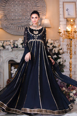 Kalidaar Frocks By Asma & Sidra Stitched Formals Suit-Mehr-un-Nissa