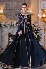 Kalidaar Frocks By Asma & Sidra Stitched Formals Suit-Mehr-un-Nissa