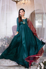 Kalidaar Frocks By Asma & Sidra Stitched Formals Suit-Resham
