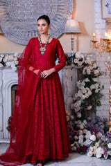 Kalidaar Frocks By Asma & Sidra Stitched Formals Suit-Mushaq