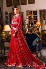 Kalidaar Frocks By Asma & Sidra Stitched Formals Suit-Shehzadi