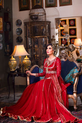 Kalidaar Frocks By Asma & Sidra Stitched Formals Suit-Shehzadi