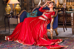 Kalidaar Frocks By Asma & Sidra Stitched Formals Suit-Shehzadi