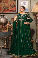 Kalidaar Frocks By Asma & Sidra Stitched Formals Suit-Zohra  Jabeen