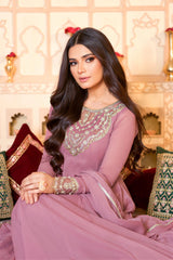 Kalidaar Frocks By Asma & Sidra Stitched Formals Suit-LILAC DREAM