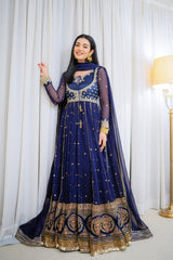Hania Amir Edit By Asma & Sidra Stitched Formals Suit-Niloufer Queen