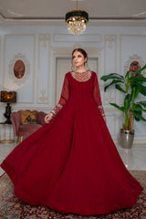 Mashal e Mohabbat By Haniumaimaz Stitched 2 Piece Formals Suit-ROOP