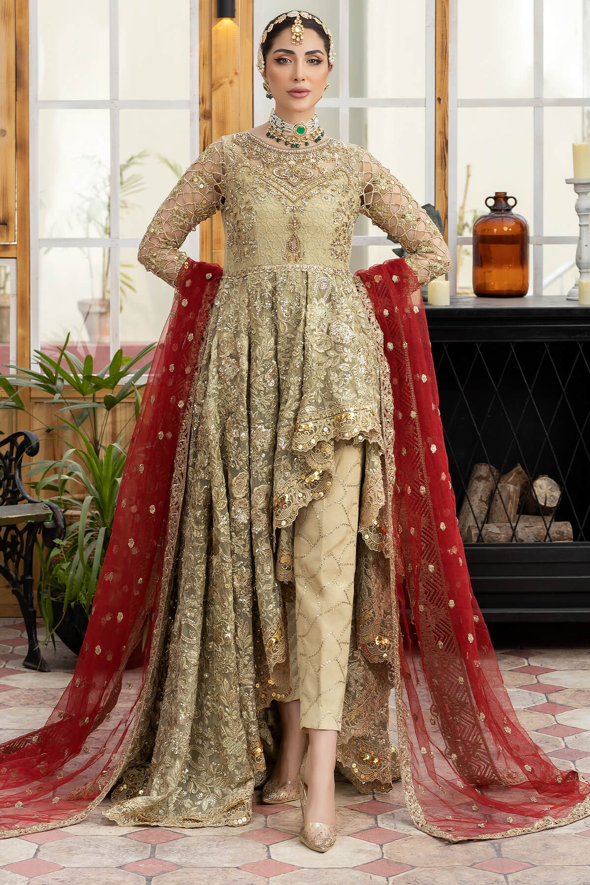 La Etincelle By Imrozia Serene Unstitched 3 Piece Luxury Formals Collection'2025-I-171 Daniela