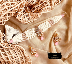 Made For Her-Zarqaa Choker Set - KSH1023