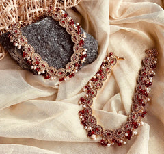 Made For Her-Mahira Anklets - WM1083