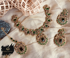 Made For Her-Livia Radiant Necklace Set - KSDQ1002