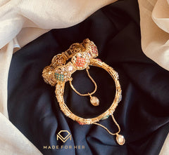 Made For Her-Openable Egyptian Bangles - KSH235