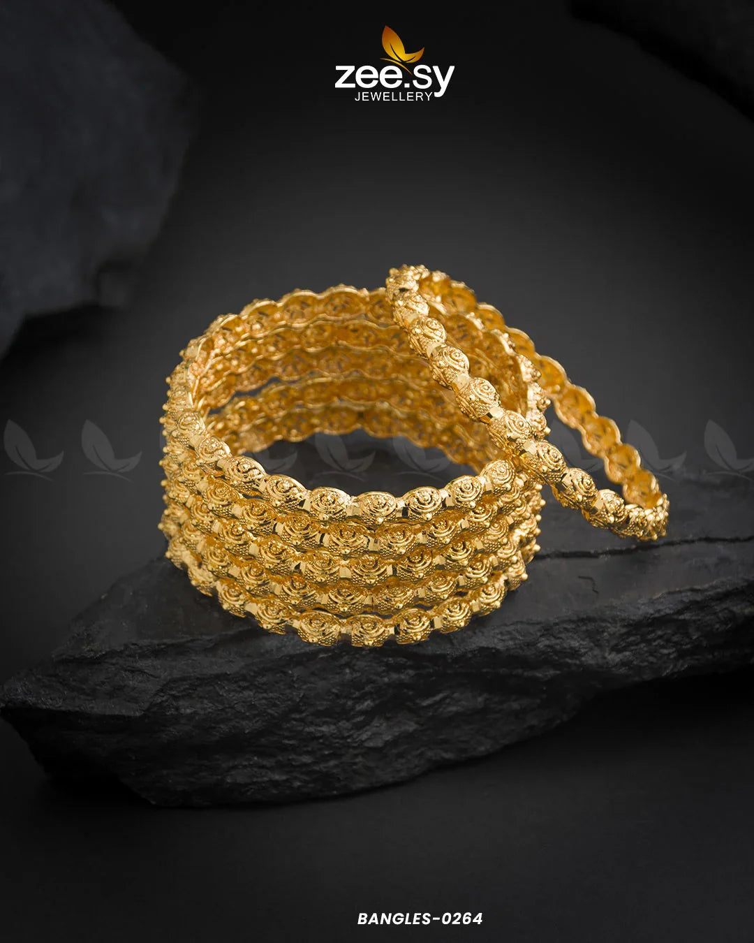 BANGLES-0264 - Zeesy Jewellery