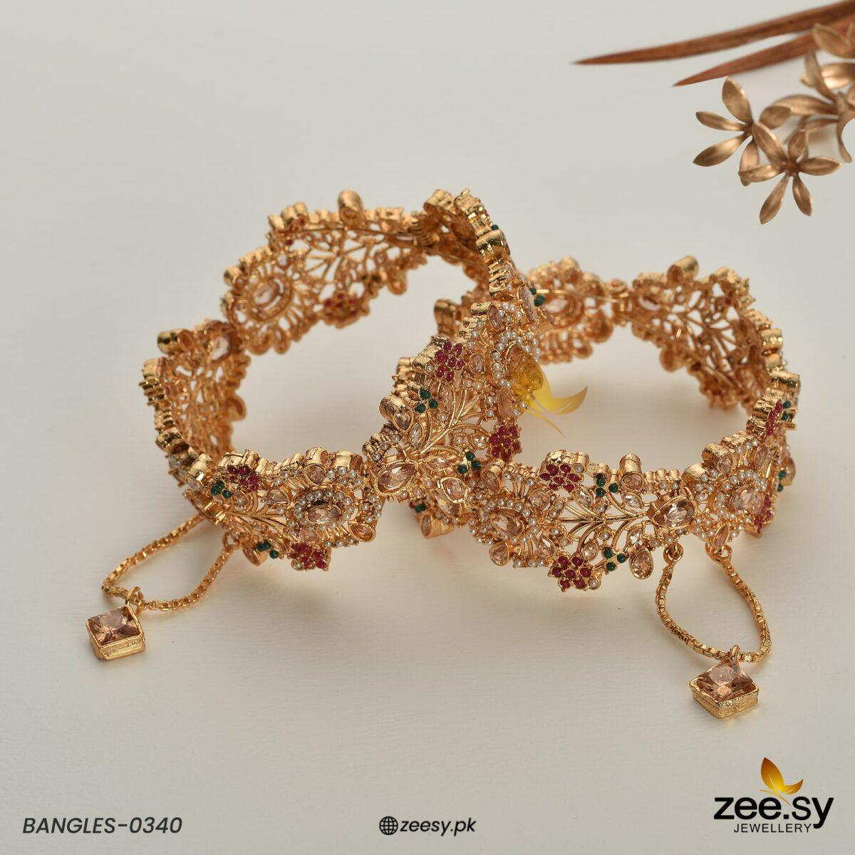 BANGLES-0340 - Zeesy Jewellery
