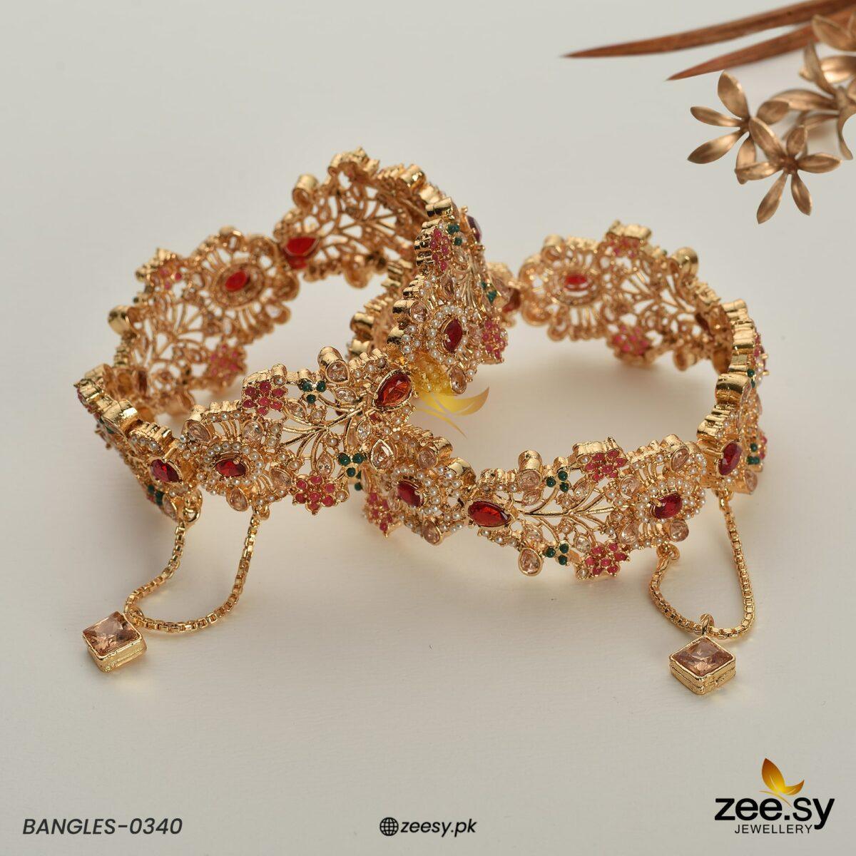 BANGLES-0340 - Zeesy Jewellery