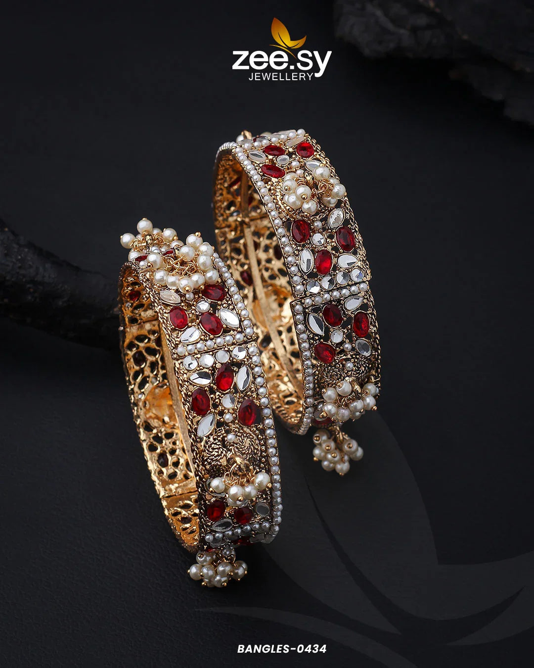BANGLES-0434 - Zeesy Jewellery