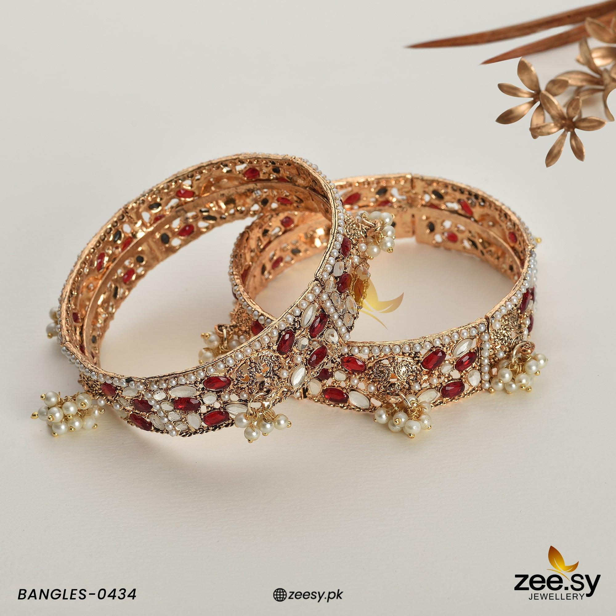 BANGLES-0434 - Zeesy Jewellery