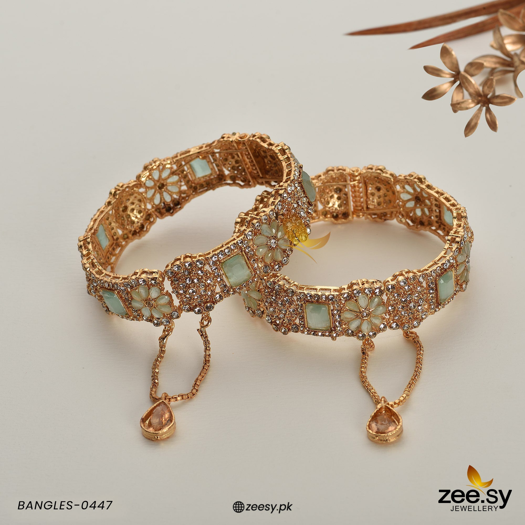 BANGLES-0447 - Zeesy Jewellery