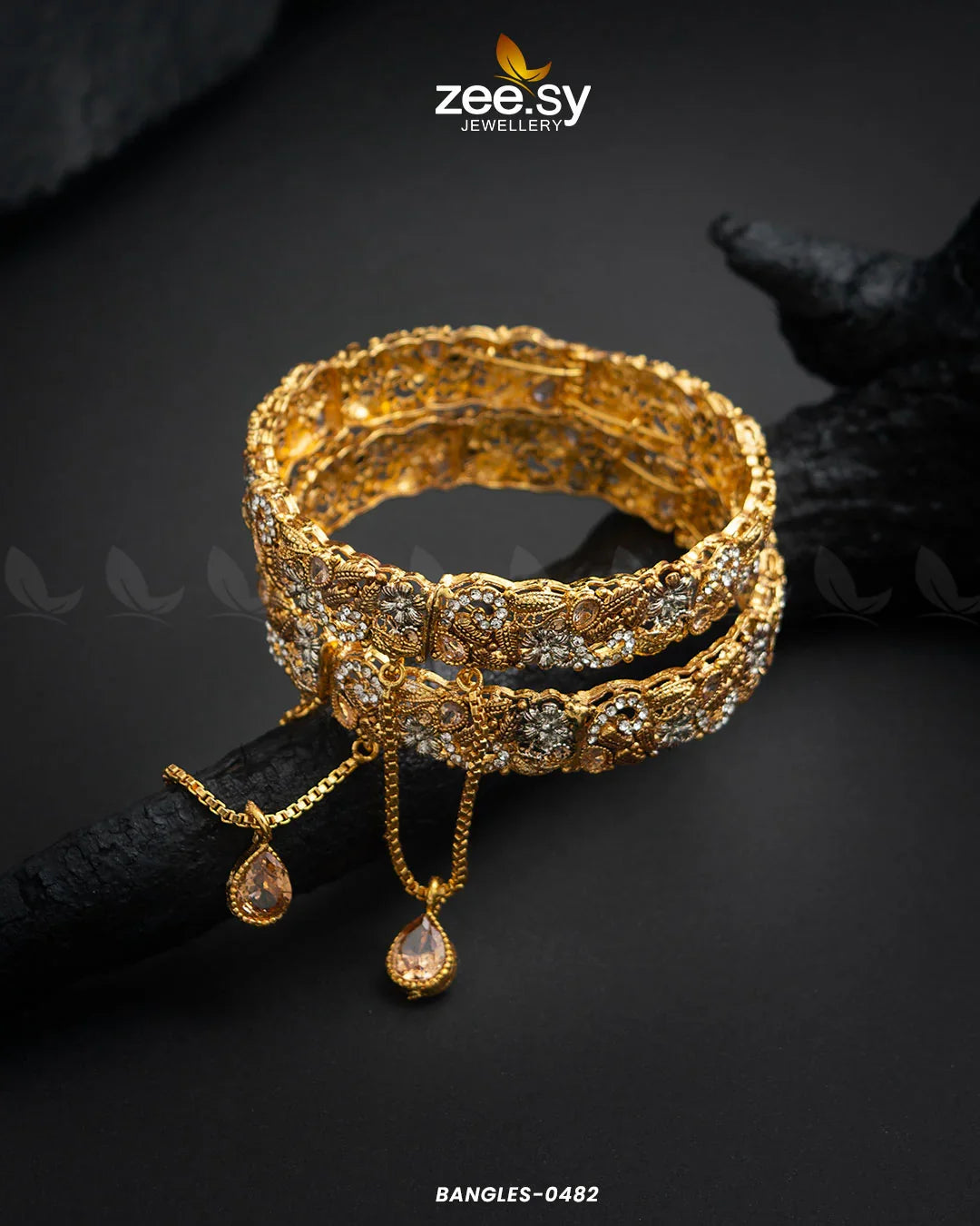 BANGLES-0482 - Zeesy Jewellery
