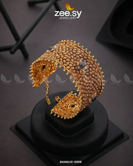 BANGLES-0506 Black - Zeesy Jewellery