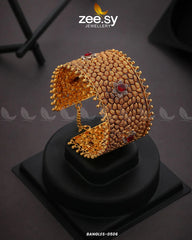 BANGLES-0506 Red - Zeesy Jewellery