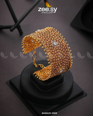 BANGLES-0506 White - Zeesy Jewellery