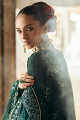 Mehermaah by Florent Unstitched 3 Piece Wedding Formals Suit-Bano