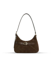 Barcelona Brown women's shoulder bag in brown by Bag X