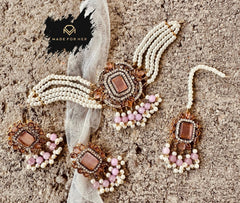 Made For Her-Hoor Choker Set - RAYN1010