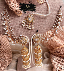 Made For Her-Mehrunisa 3 Step Sahara Jhumka - LNS1122