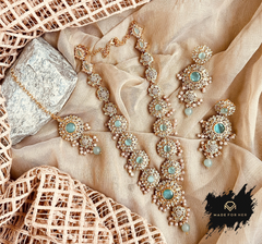 Made For Her-Lustrous Realm Malaa Set - KSH1022
