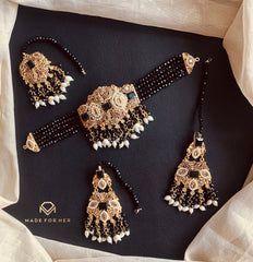 Made For Her-Delicate Choker Set - KAHD246